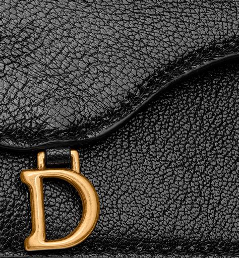 dior saddle cosmos|Authentic DIOR Saddle Cosmos Zipped Card Holder .